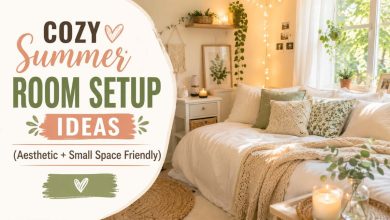 12 Cozy Summer Room Setup Ideas Aesthetic Small Space Friendly