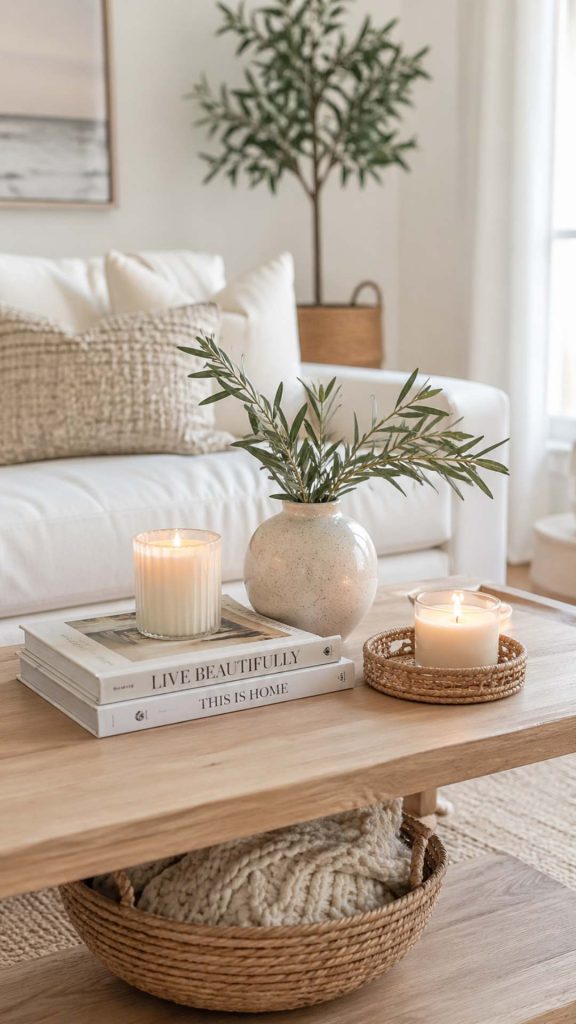 Add Small Decor Pieces cozy summer home decor