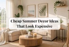 Cheap Summer Decor Ideas That Look Expensive