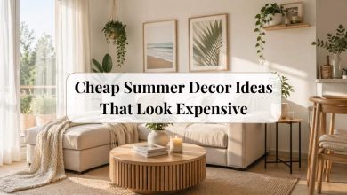 Cheap Summer Decor Ideas That Look Expensive