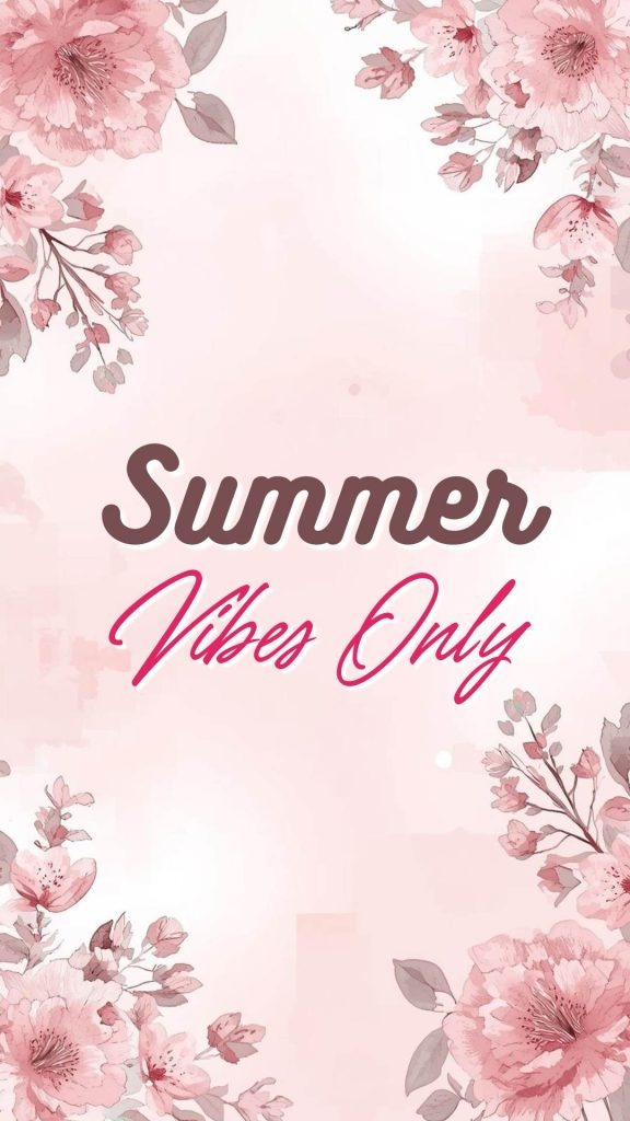 Pink Summer Wallpapers for a Soft, Dreamy Mood (3)