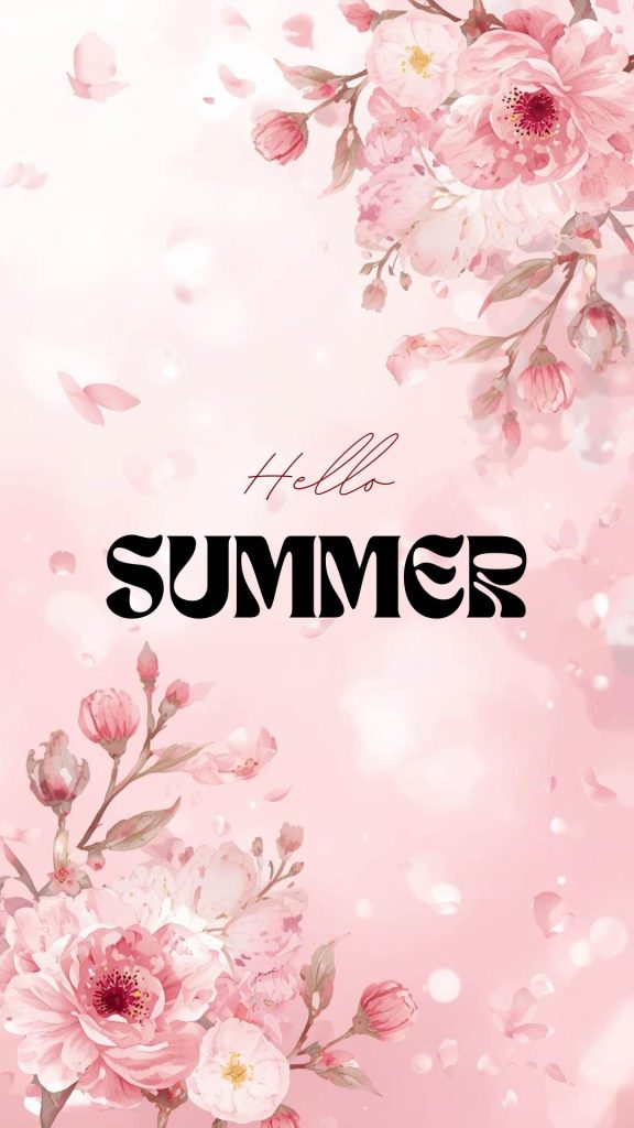 Pink Summer Wallpapers for a Soft, Dreamy Mood (4)