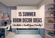 Summer room decor ideas small bedroom
