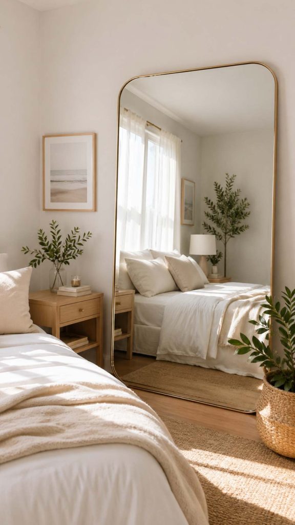Use Mirrors aesthetic summer room setup