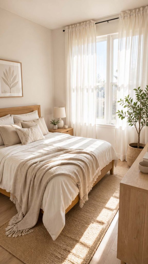 Use Neutral Colors Cheap Summer Decor Ideas Make Your Room Look Expensive