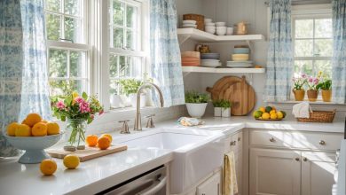Summer Kitchen Decor Ideas