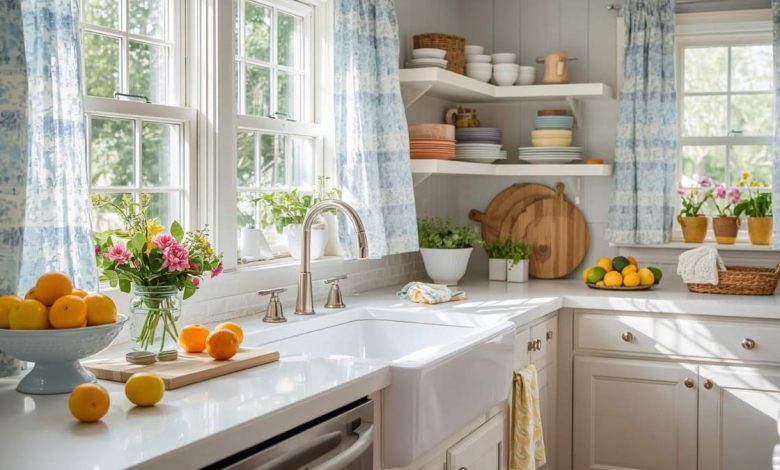 Summer Kitchen Decor Ideas