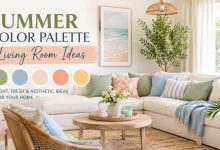 summer color palette living room ideas