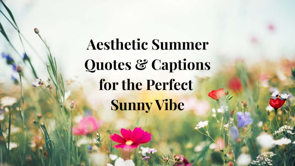 90 Welcome Summer! Best First Day Of Summer Quotes & Captions