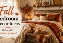 Fall Bedroom Decor Ideas for a Cozy Autumn Retreat
