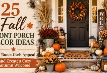 Fall Front Porch Decor Ideas That Boost Curb Appeal