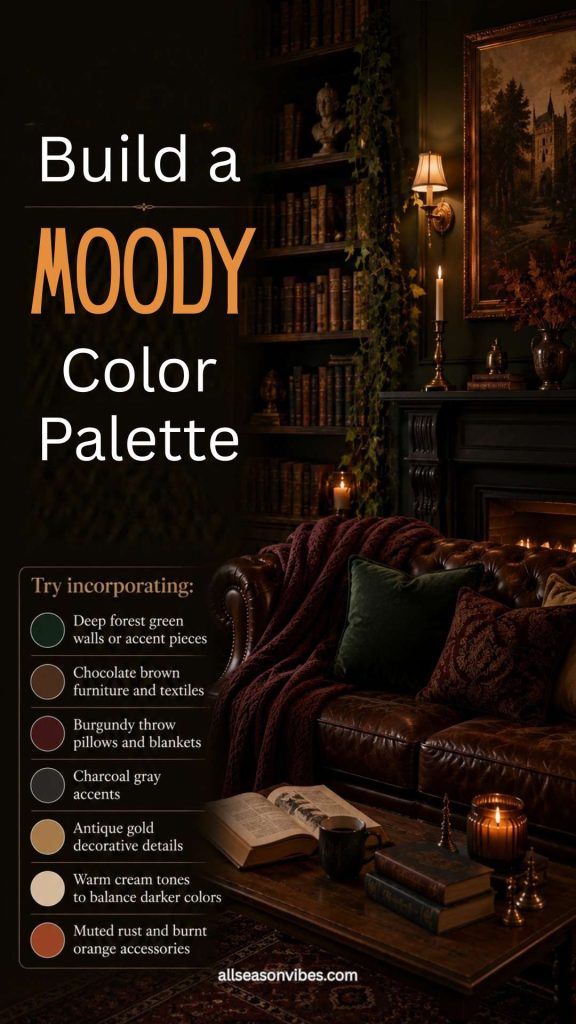 Build a Moody Color Palette