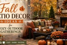 Fall Patio Decor Ideas for Cozy Outdoor Gatherings