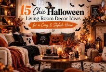 halloween living room decor ideas
