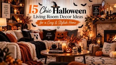 halloween living room decor ideas