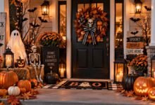 halloween porch decorating ideas that make a great first impression,
