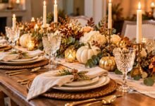 21 elegant thanksgiving tablescapes for a sophisticated holiday dinner