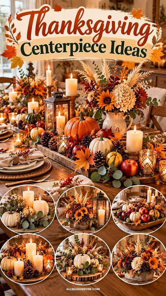thanksgiving centerpiece ideas